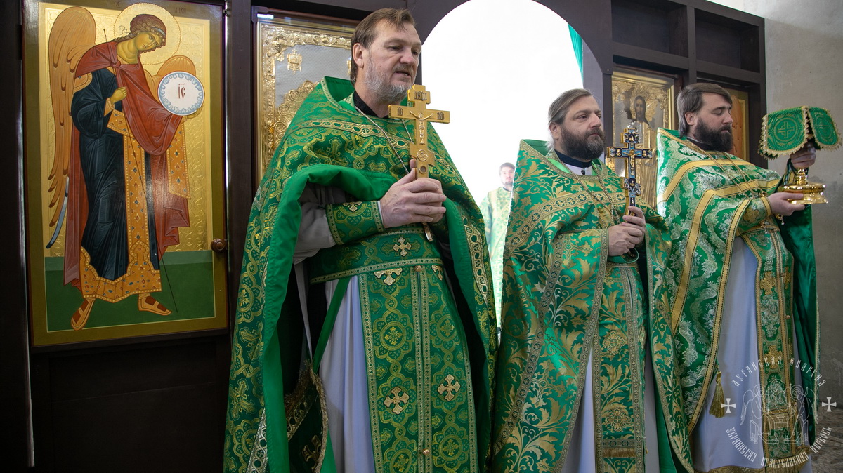 Подробнее о статье Луганск. Престольный день храма святого преподобного Сергия Радонежского
