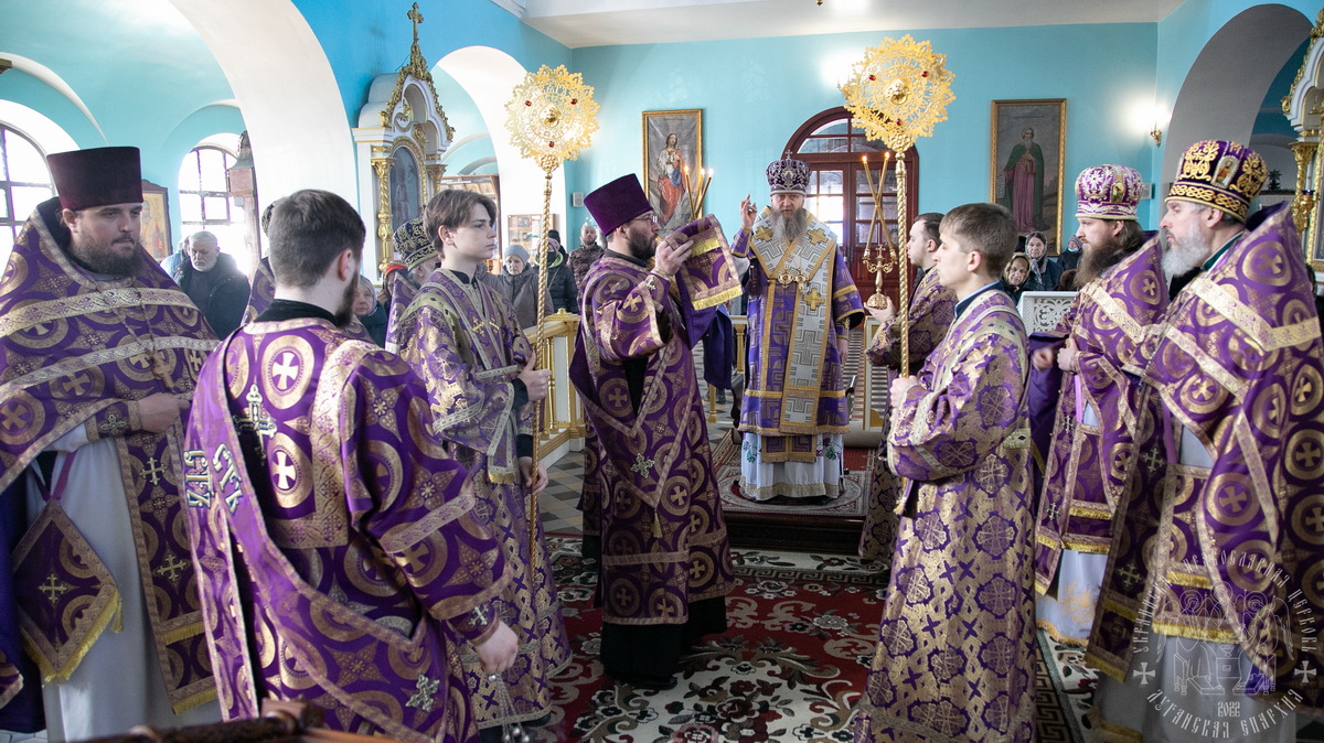 Read more about the article Луганск. День памяти святых сорока мучеников Севастийских