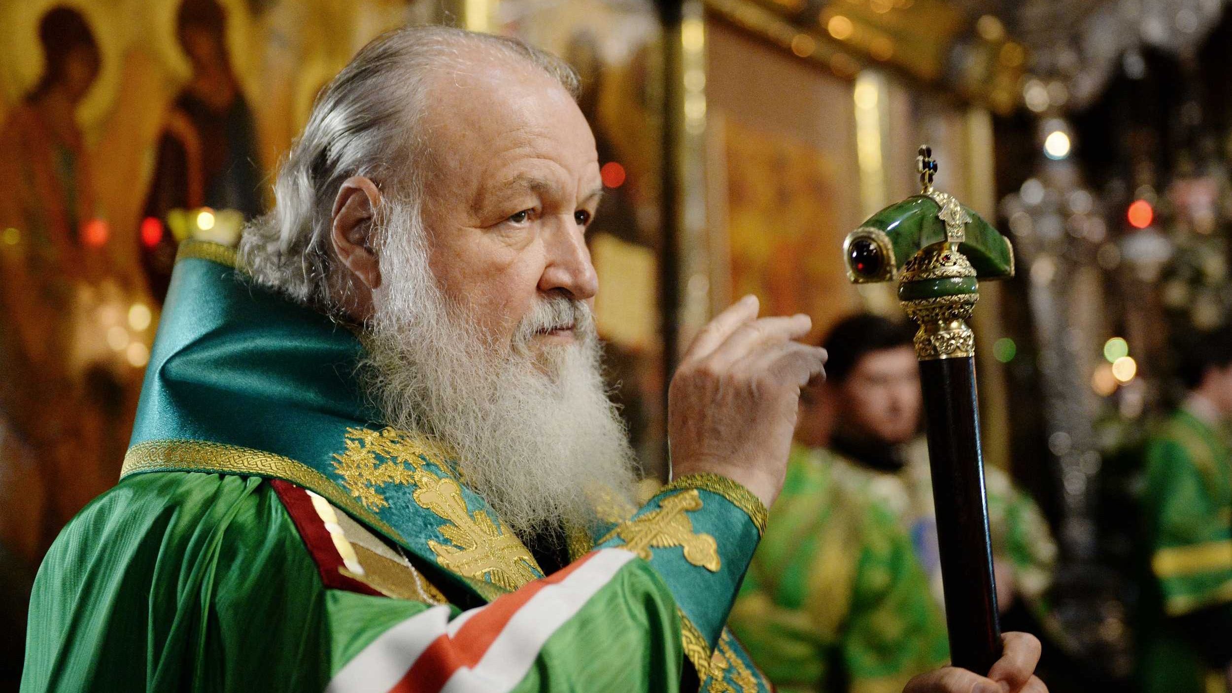 You are currently viewing Святейший Патриарх Кирилл благословил во всех епархиях совершать молитву о восстановлении мира