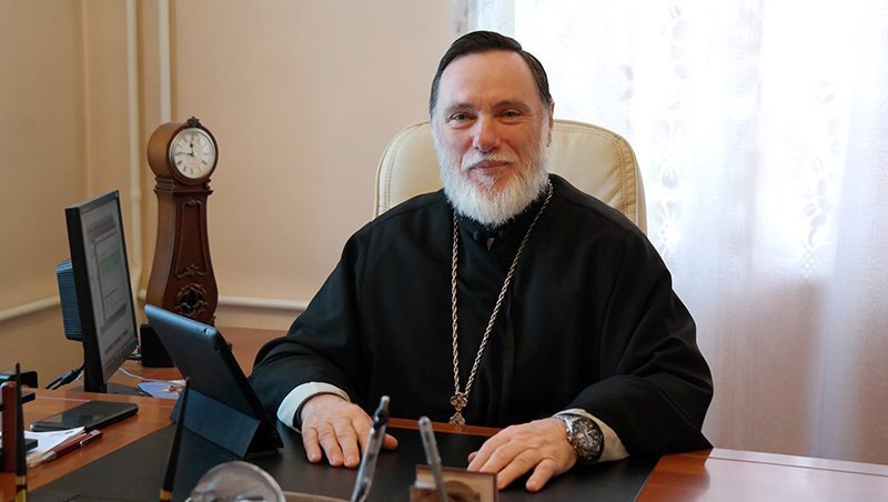 Протоиерей Владимир Конончук:  «Перед университетом стоит задача - обеспечить преемственность живого Предания Церкви»