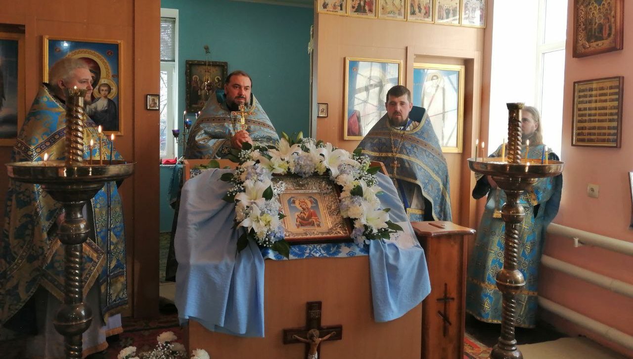 Подробнее о статье Луганск. Церковная община при городской больнице отметила престольный день