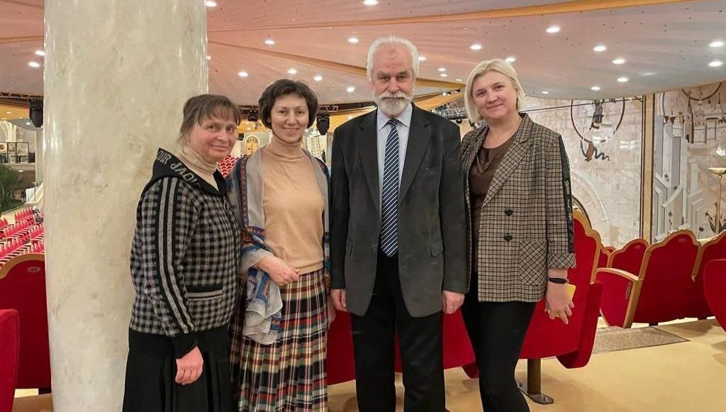 Подробнее о статье Москва. Православные педагоги Луганска приняли участие в Рождественских чтениях