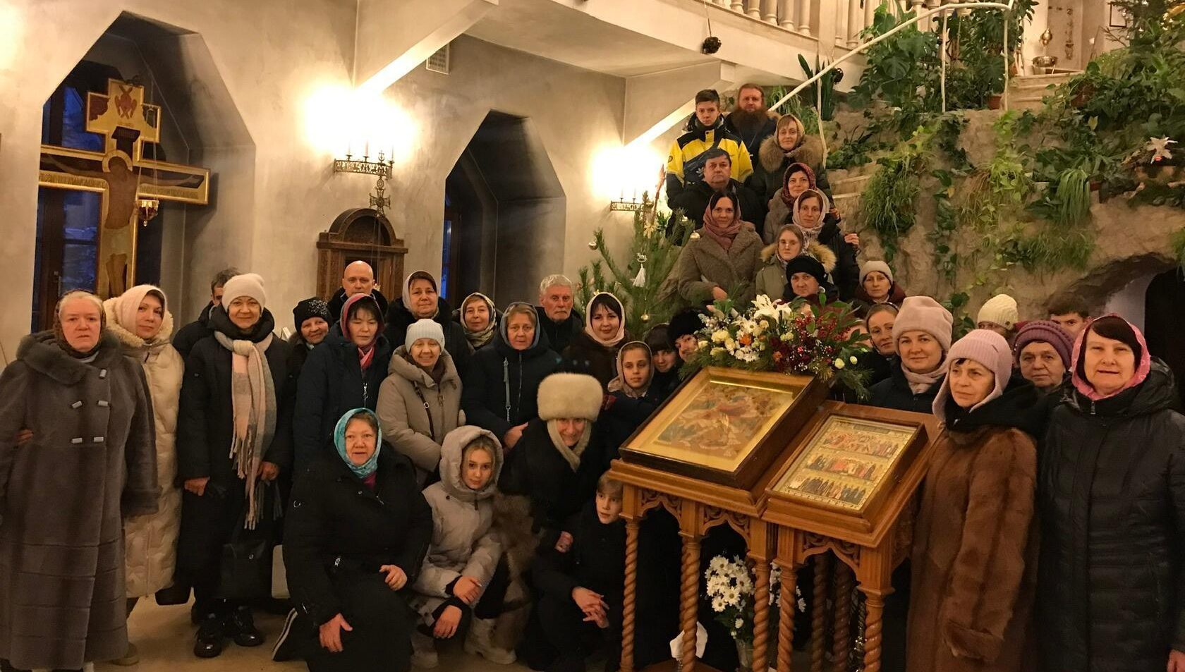 Паломническая группа посетила святыни Москвы и Подмосковья