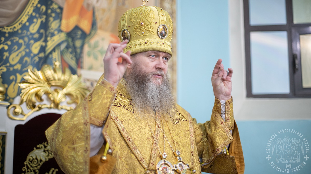Луганск. Правящий архиерей совершил богослужение Недели Торжества Православия