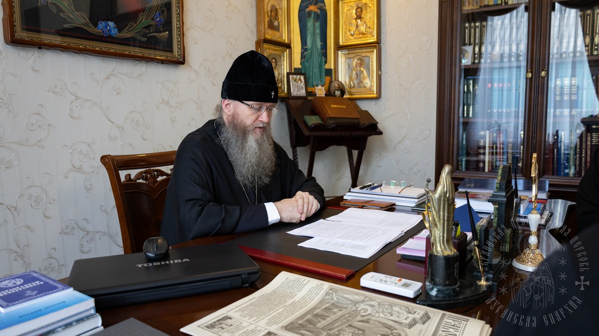Подробнее о статье Луганск. Состоялось заседание оргкомитета по подготовке к празднованию юбилея епархии