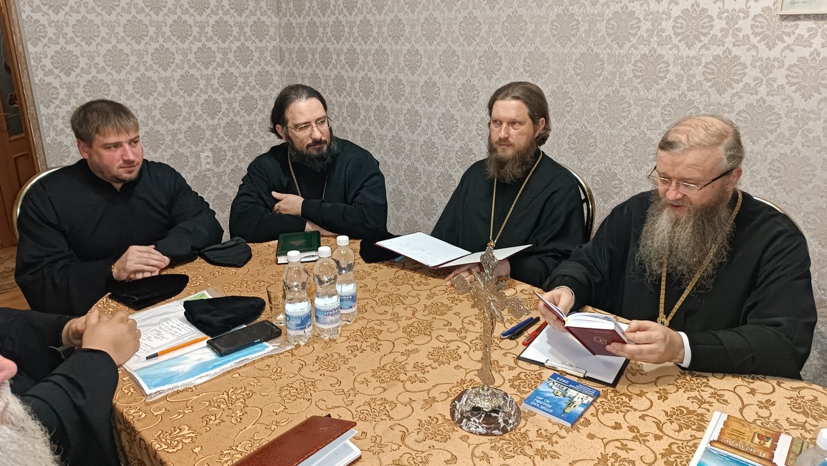 Подробнее о статье Луганск. Состоялось второе заседание оргкомитета по подготовке к празднованию юбилея епархии