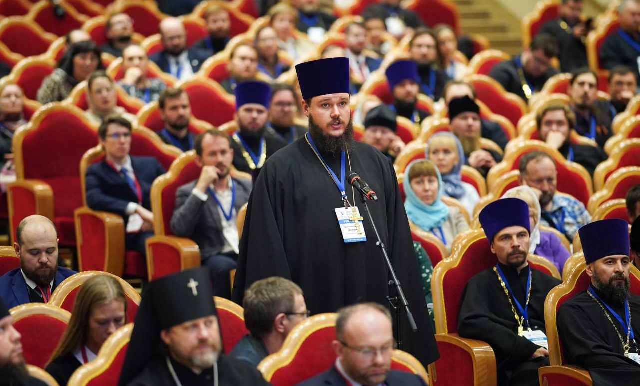 Подробнее о статье Представители Луганской епархии приняли участие в X Международном фестивале «Вера и слово»