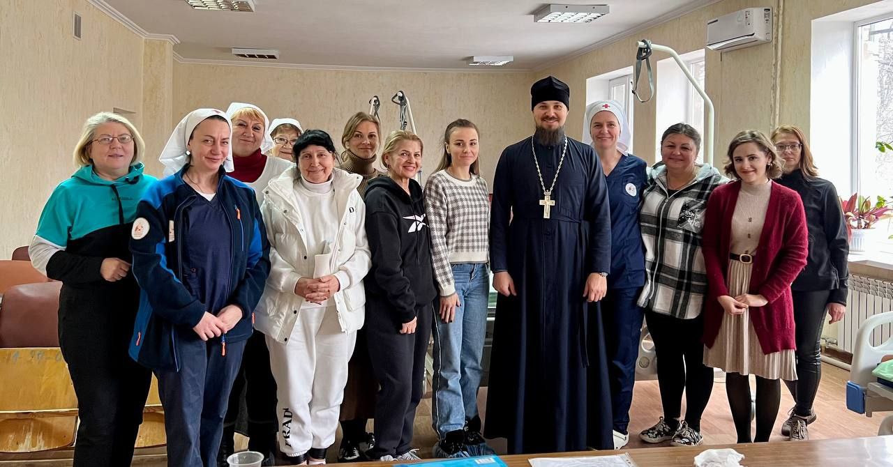 Вы сейчас просматриваете В Луганске прошли курсы подготовки Сестер милосердия