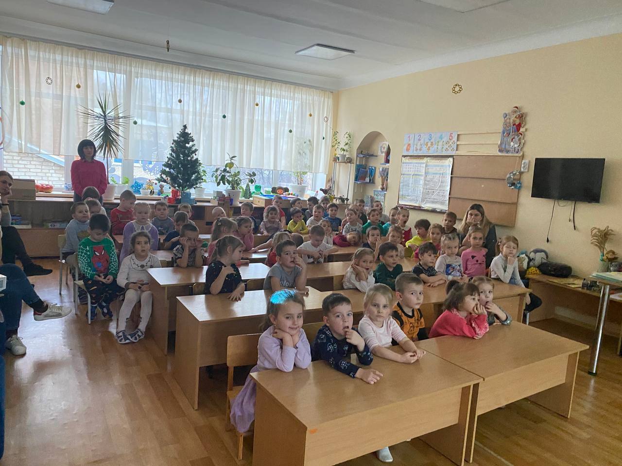 Луганск. Состоялись ежегодные встречи с детьми «Неисчерпаемое море чудес»