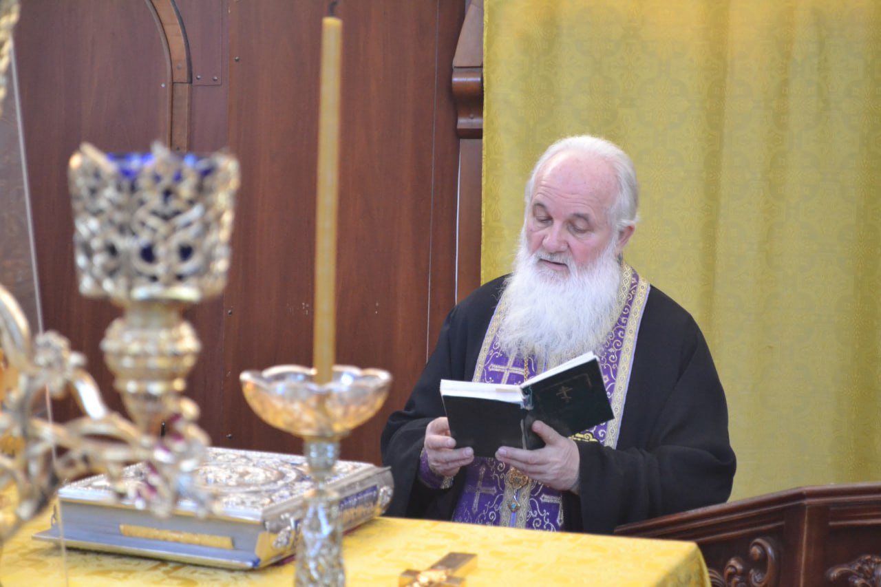 Луганск. Духовенство центрального благочиния приступило к Таинству исповеди