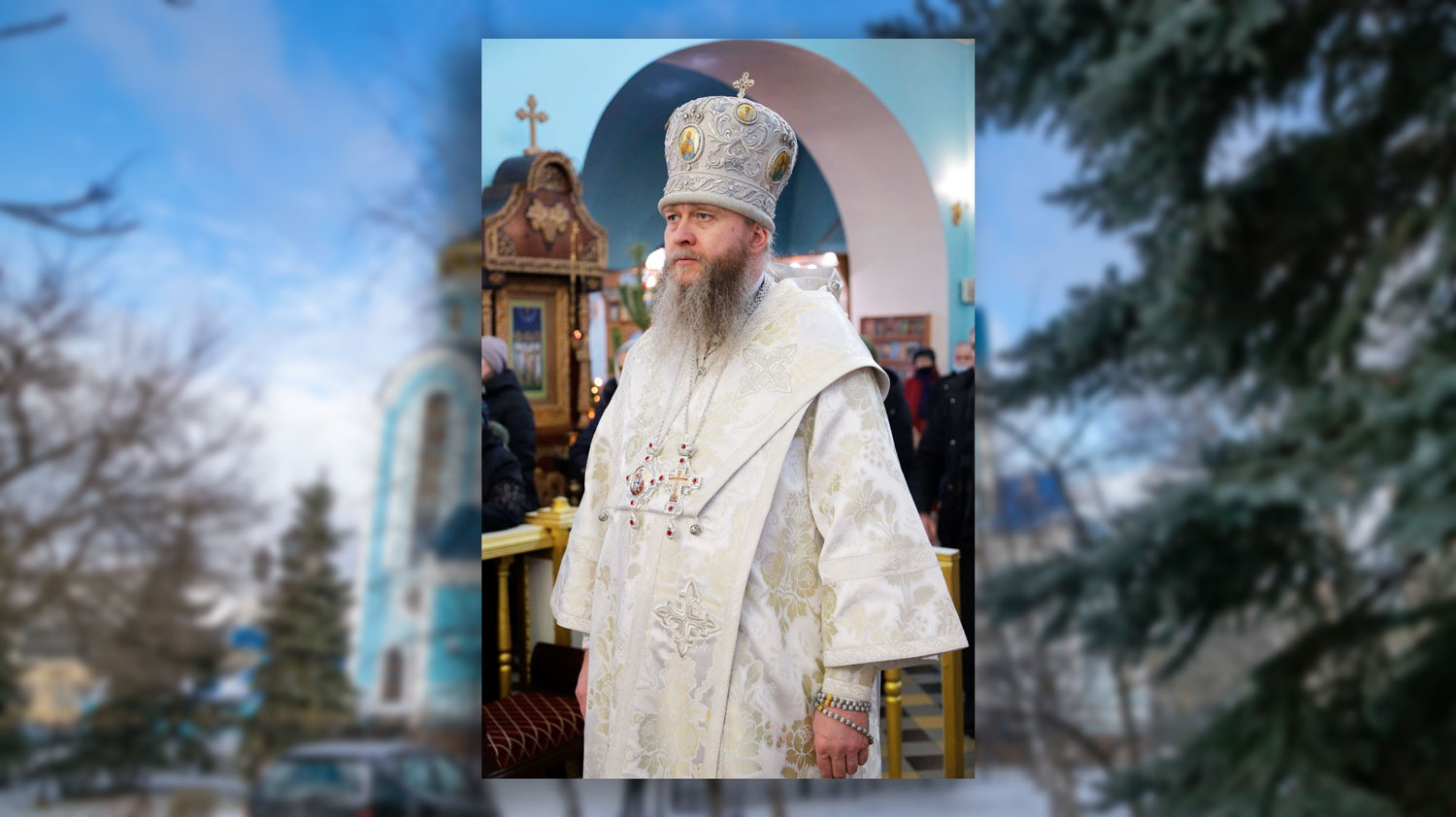 РОЖДЕСТВЕНСКОЕ ПОСЛАНИЕ  Высокопреосвященнейшего Пантелеимона, митрополита Луганского и Алчевского