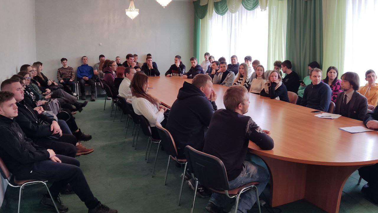 Луганск. Студенты и преподаватели ЛГАУ приняли участие в цикле мероприятий, приуроченных дню православной молодежи