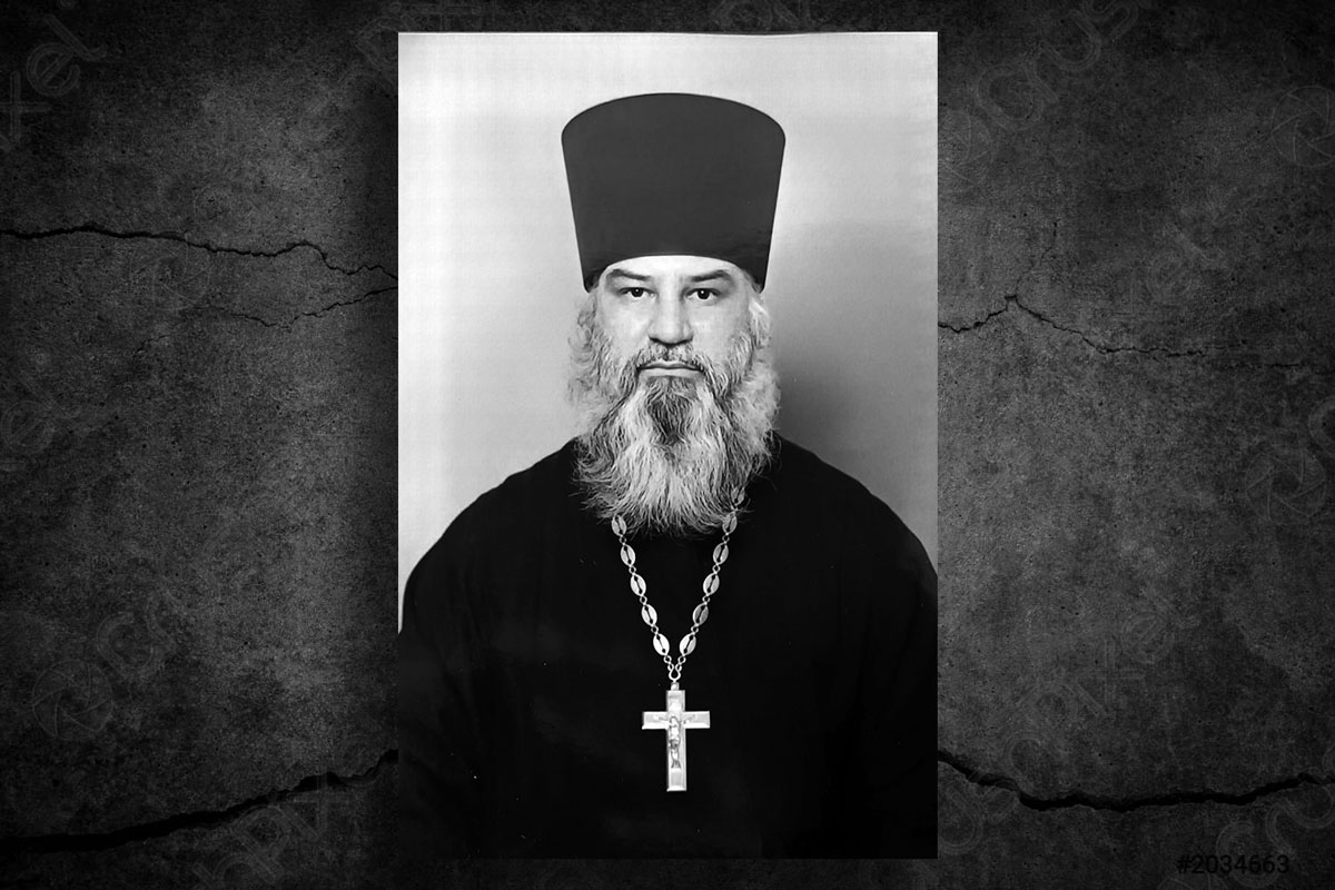 Отошел ко Господу заштатный клирик Луганской епархии протоиерей Вячеслав Бутузов