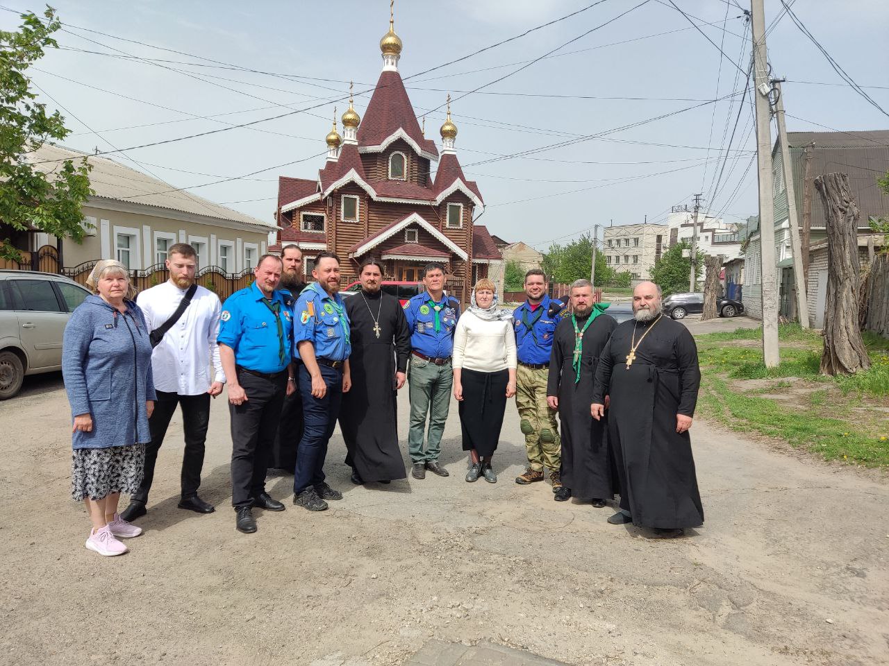 Подробнее о статье Луганск. Курсовая подготовка наставников Братства Православных Следопытов