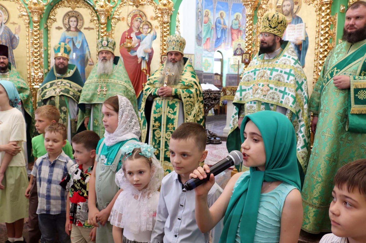Подробнее о статье Луганск. Престольный день храма святой блаженной Ксении Петербургской