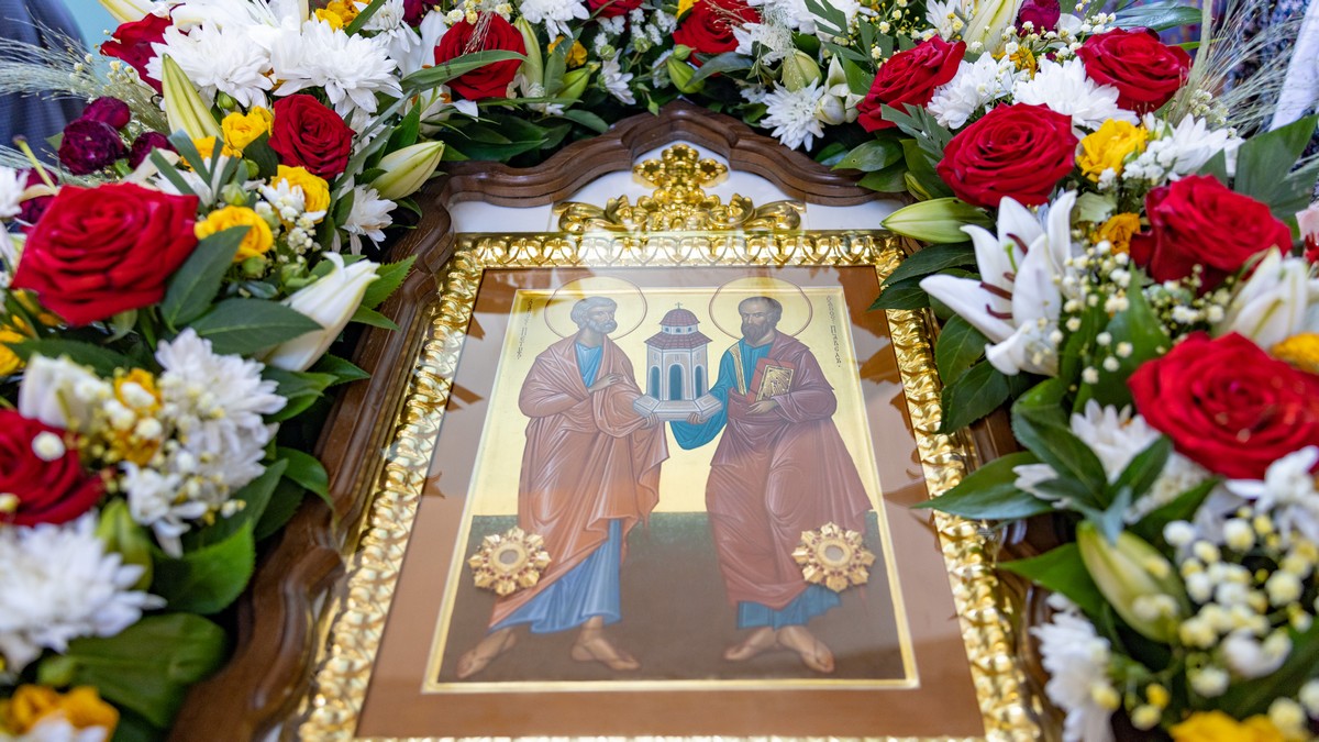 Луганск. Престольный праздник Свято-Петро-Павловского кафедрального собора