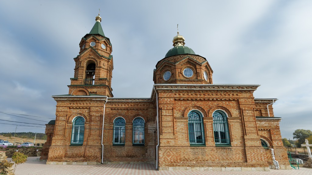 Храм в честь Святой Троицы