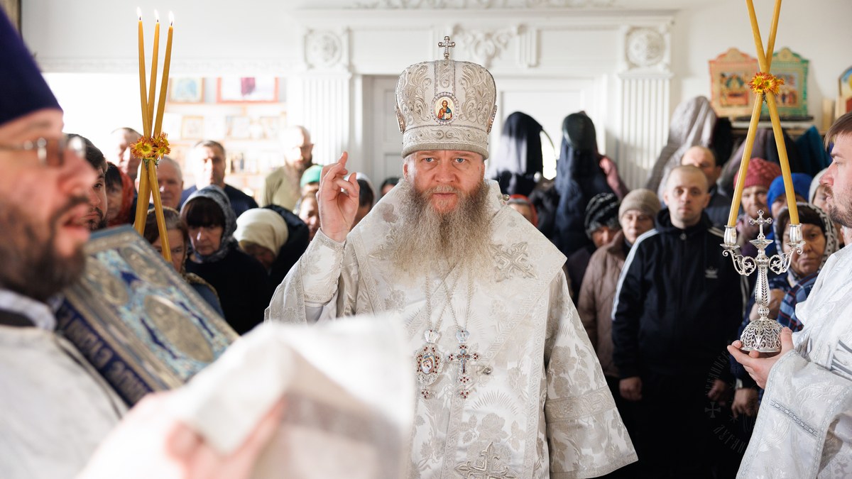 Подробнее о статье Даниловка. Правящий архиерей возглавил престольный праздник в Беловодском благочинии