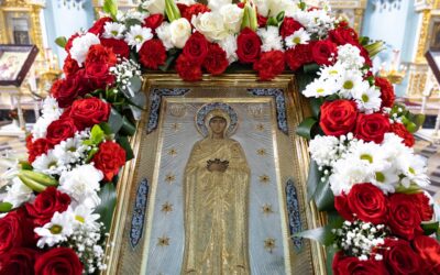 Распоряжение № 148 по Луганской Епархии о колокольном звоне в день празднования Луганской иконы Божией Матери