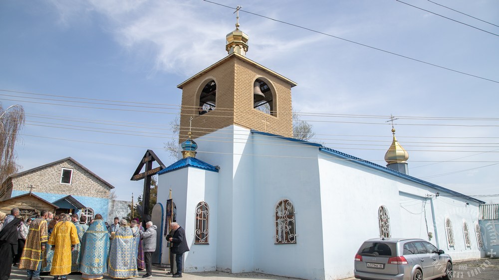 Храм в честь Благовещения Пресвятой Богородицы