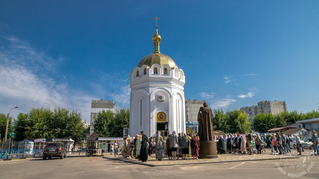 Храм-часовня иконы Божией Матери — Успение «Киево-Печерская»