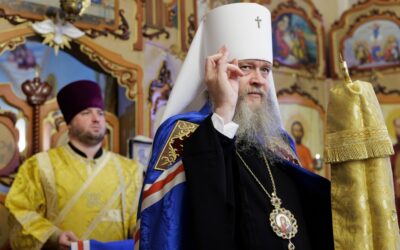 06.12.24. Архипастырь возглавил престольный праздник Александро-Невского храма