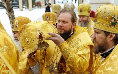 15.12.24. Сонм архипастырей и духовенства совершили освящение храма святой блаж. Ксении Петербургской