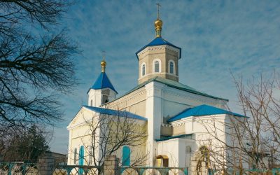 Чернухино. Престольный день храма свт. Николая Чудотворца