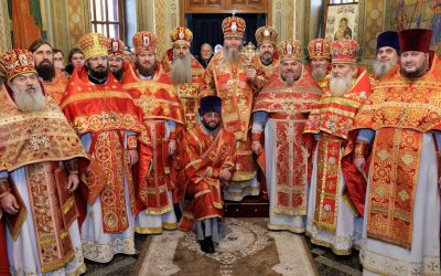 Алчевск. День памяти священномученика Фаддея (Успенского)