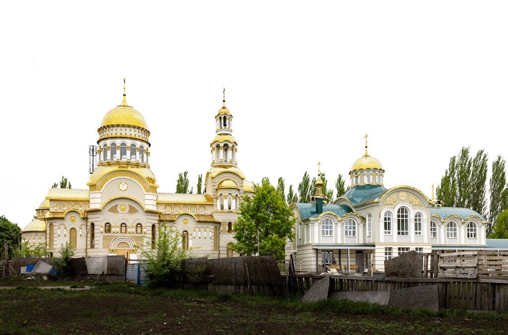 Храм во имя блаженной Ксении Петербургской