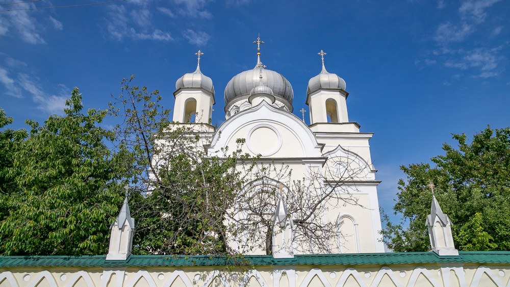 Храм в честь Вознесения Господня