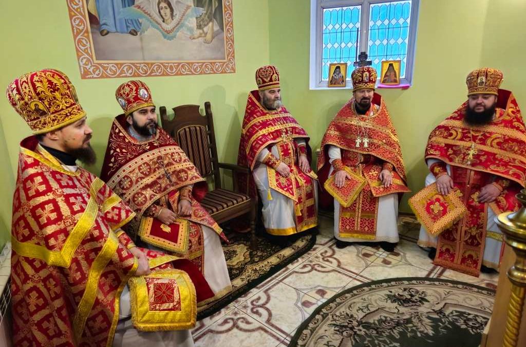 Луганск. Престольный праздник храма святой мученицы Татианы