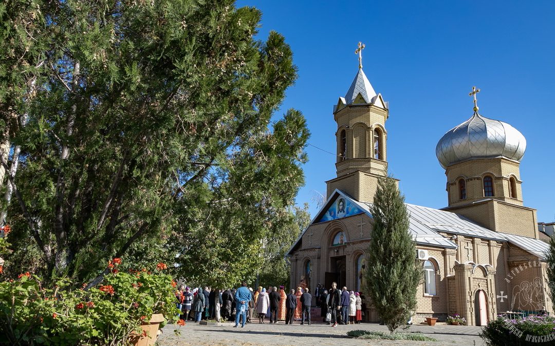 Храм Покрова Пресвятой Богородицы