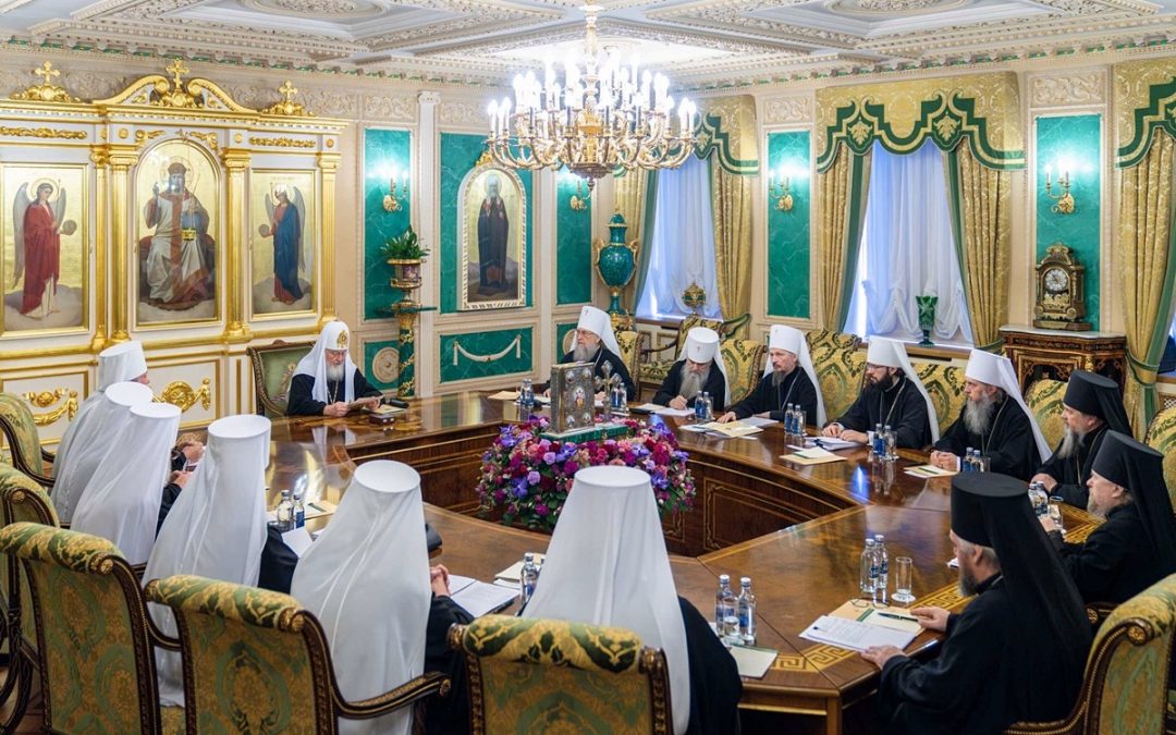 Священный Синод РПЦ благословил открытие Иверского женского монастыря в с.Старый Айдар