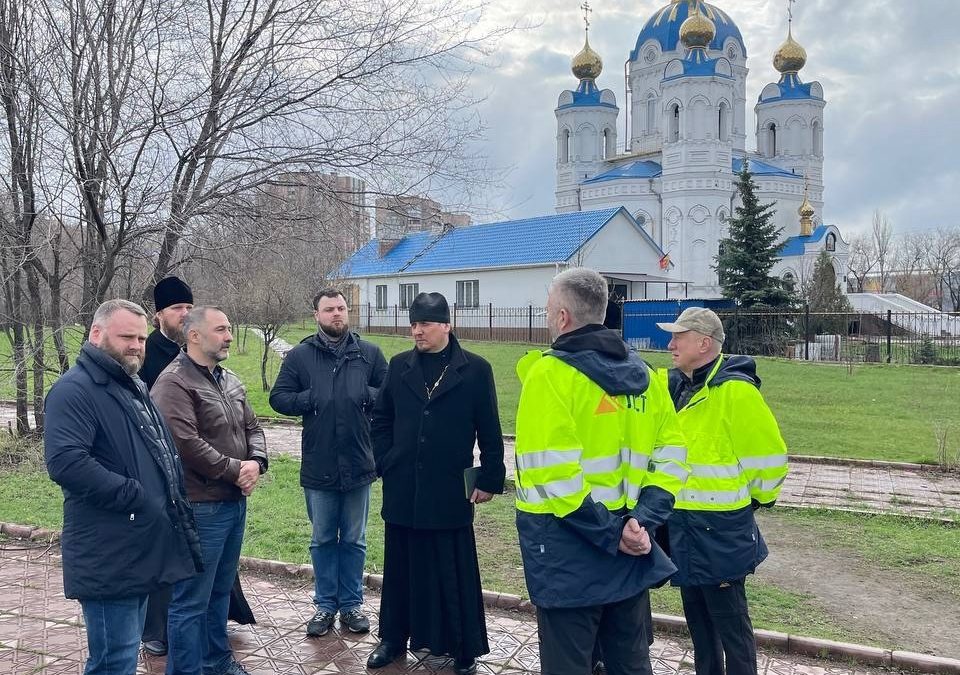 Проект по строительству духовно-просветительского центра