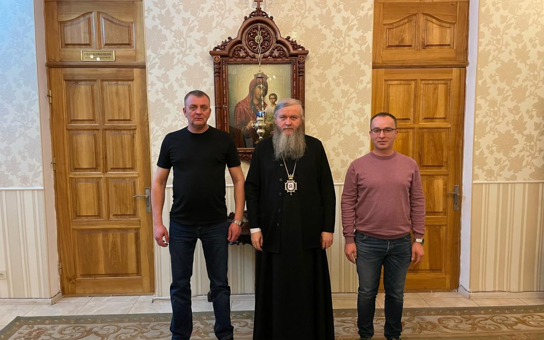 Митрополит Пантелеимон встретился с и.о. генерального директора ООО «ХПП «Софрино»