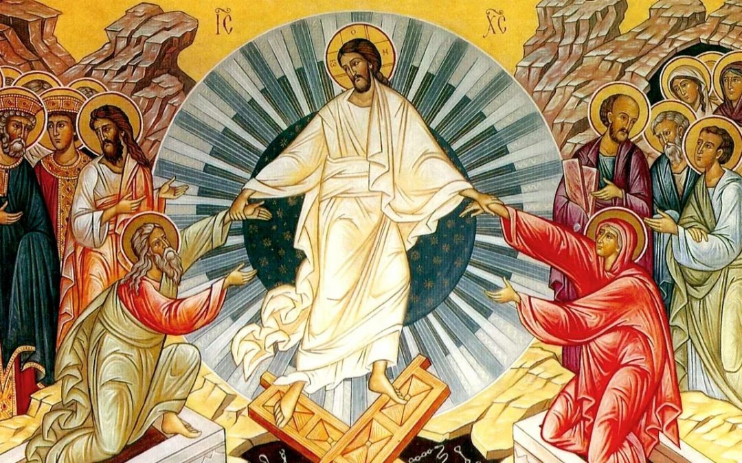 Пасхальное поздравление митрополита Луганского и Алчевского Пантелеимона