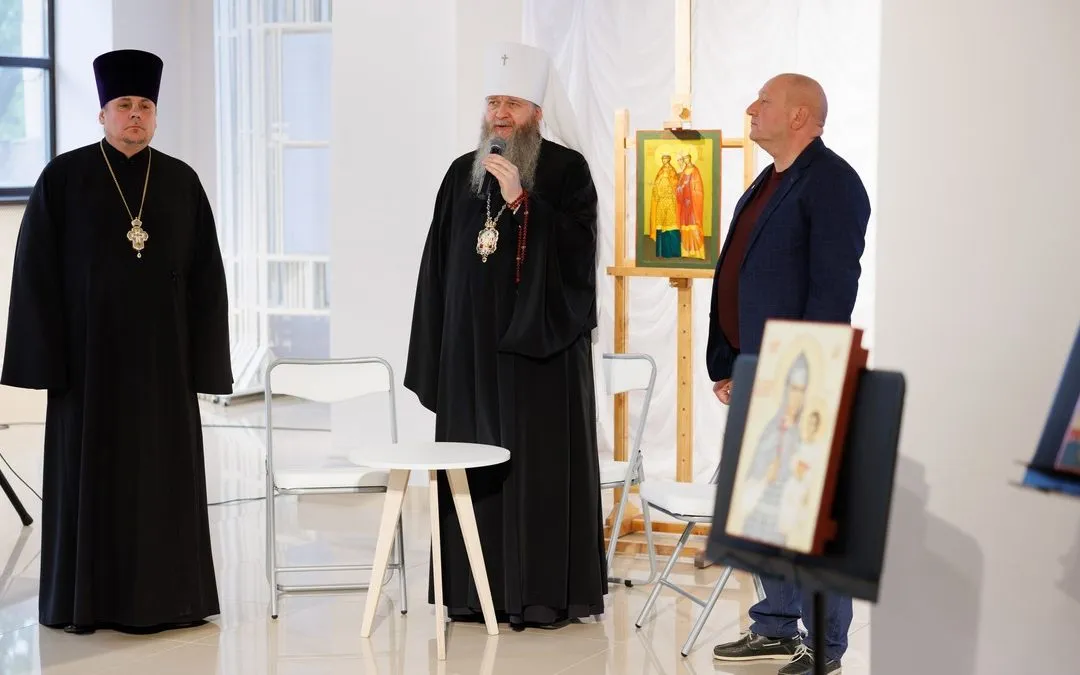 Митрополит Пантелеимон принял участие в открытии Центра русской духовной культуры «Благовест»
