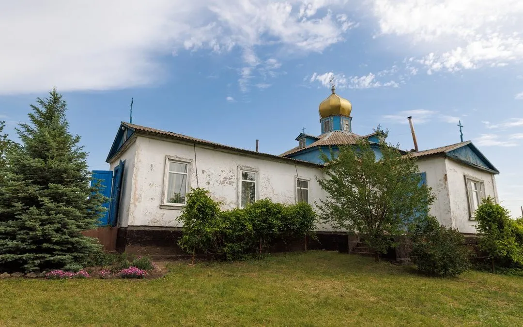 Храм Вознесения Господня в с. Камышное