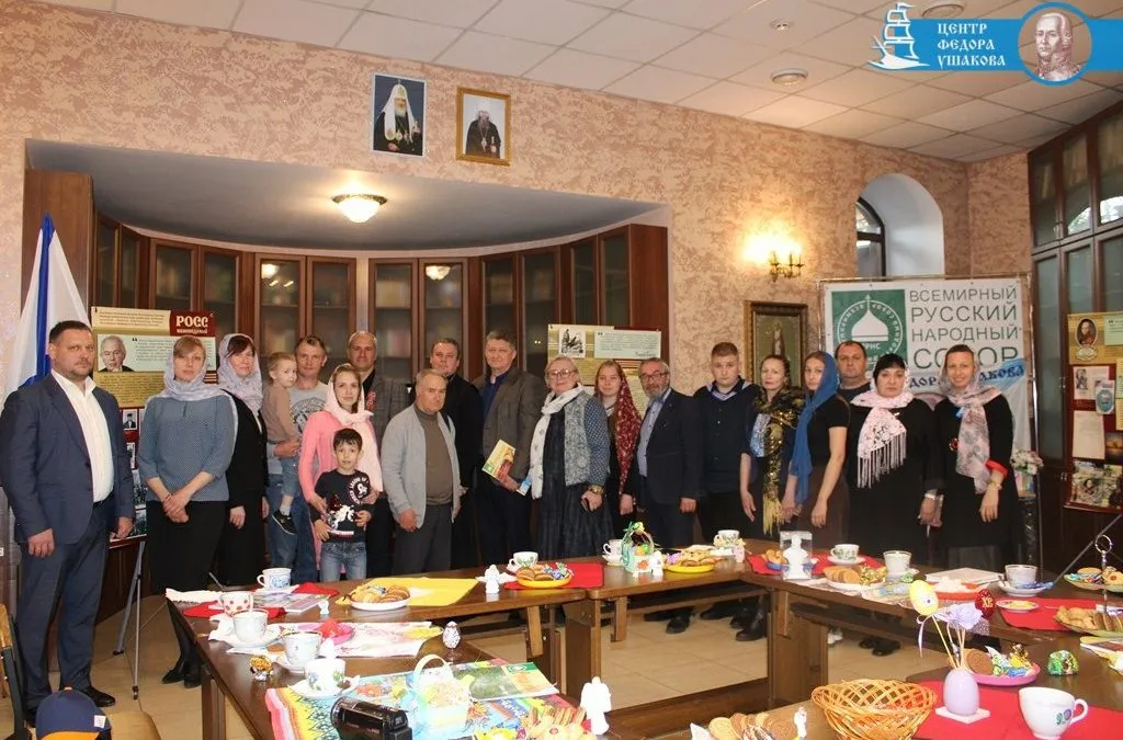 Колокольный звон пасхальный. ХIХ Международный фестиваль славянской духовной поэзии и музыки