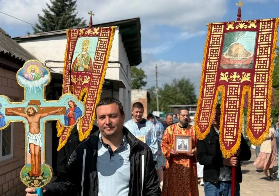 Луганск. Престольный праздник