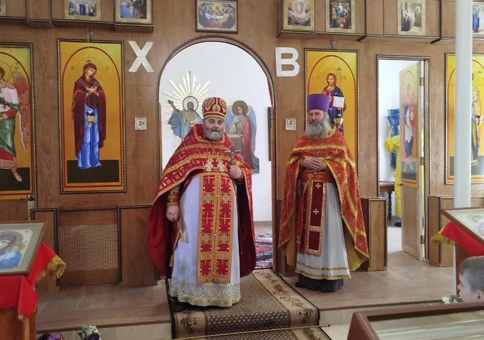 Николаевка. Престольный праздник