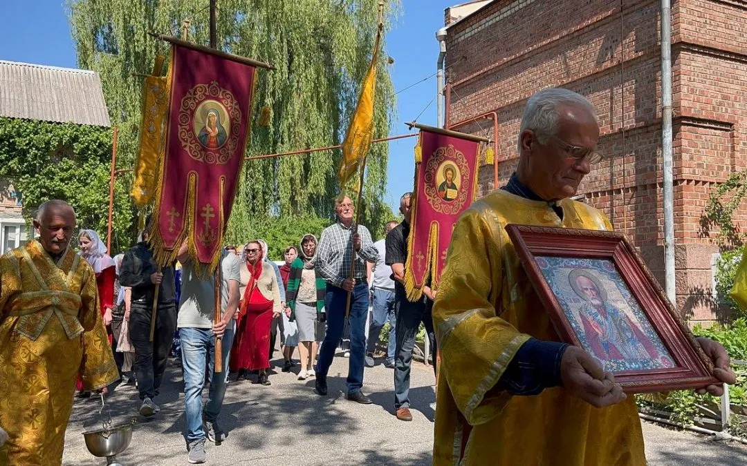 Станица Луганская. Престольный праздник