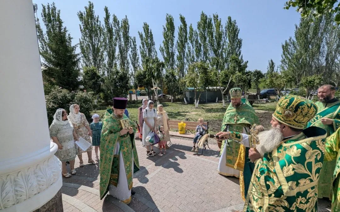 Престольный праздник храма святой блж. Ксении Петербургской