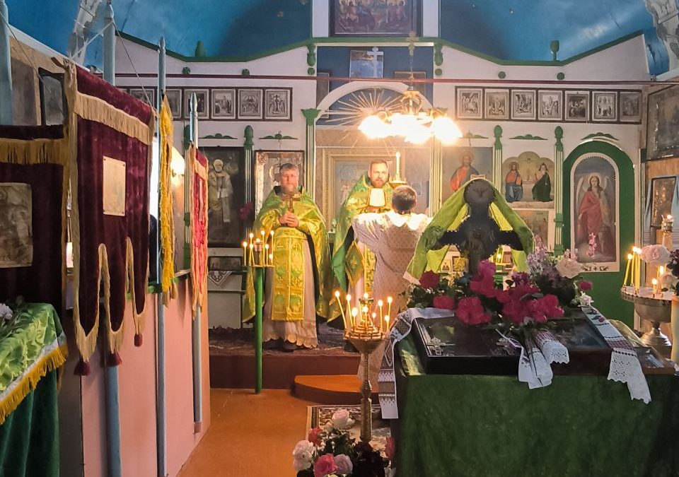 Престольный день храма в честь Святаго Духа