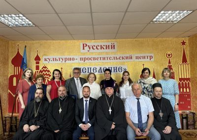 Состоялась церемония открытия культурно-просветительского центра «ИСЦЕЛЕНИЕ»
