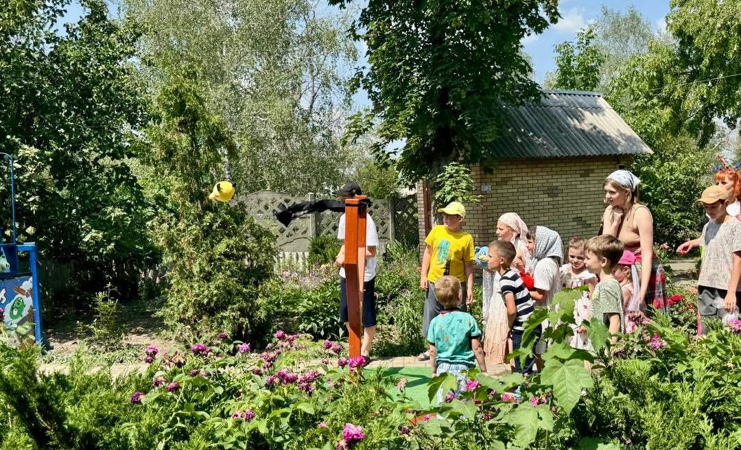 Детский праздник в храме Всех святых
