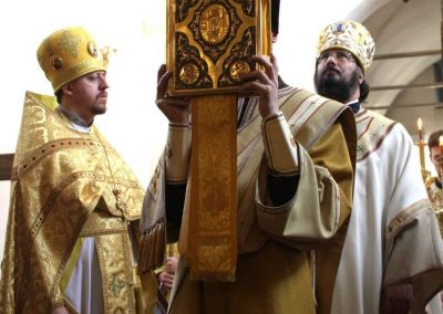 Престольный праздник Всехсвятского подворья Вознесенского монастыря