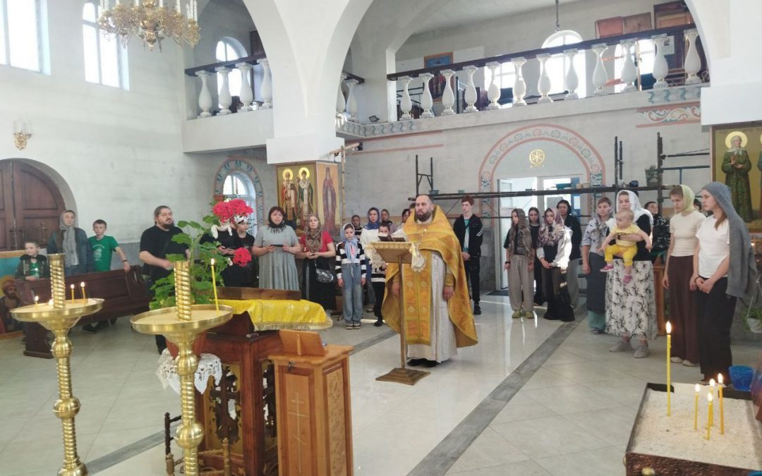 Дети вернулись из молодежного центра «Спас»