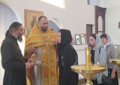 Дети вернулись из молодежного центра «Спас»